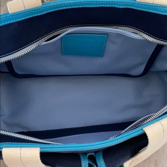 Coach handle bag - Picture 3 of 8